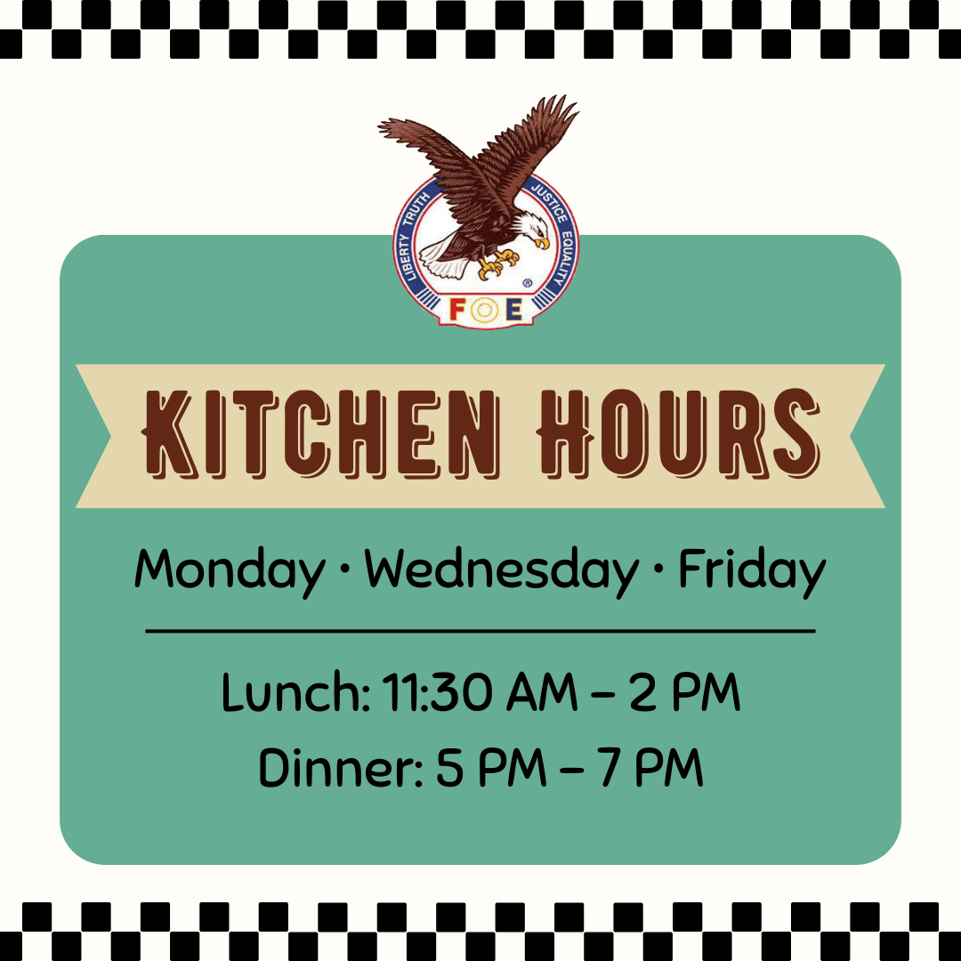 Tipp City Eagles Kitchen Hours